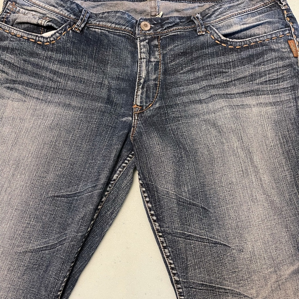 Silver Jeans Pioneer style 24w